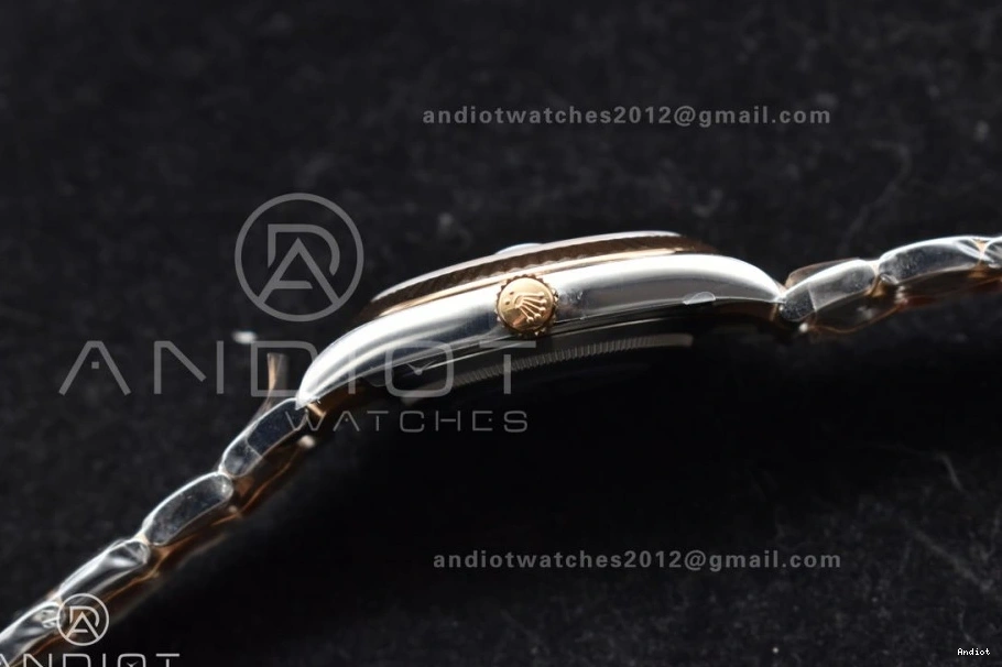 Edition Bracelet VR3235 126331 Diamonds Steel White DateJust 904L Best 41 on Jubilee MOP 1:1 Dial RG Clean 1121